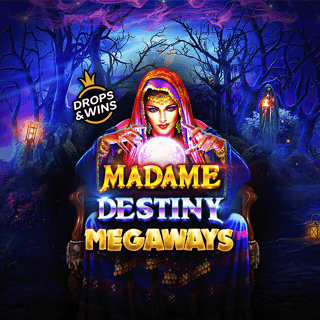 Madame Destiny Megaways game screenshot