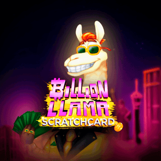 Billion Llama Scratchcard game screenshot