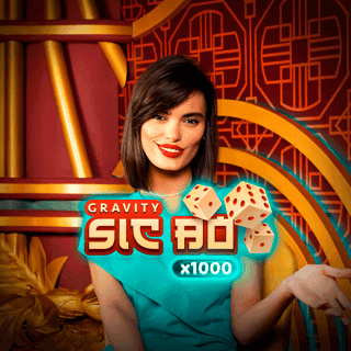 Gravity Sic Bo game screenshot