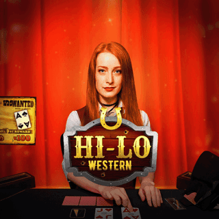Hi-Lo Western Live game screenshot
