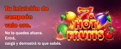 ¡Ganá en grande hoy mismo!