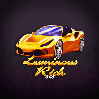 Luminous Rich (3x3) game screenshot