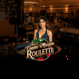 Marina Casino Roulette game screenshot